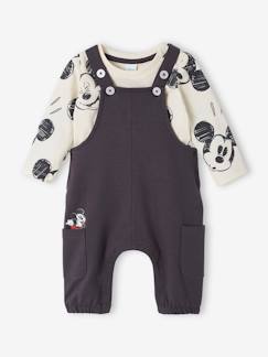 Conjunto Disney®, camisola + jardineiras, em algodão, para bebé