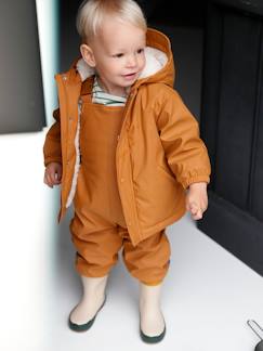 Bebé 0-36 meses-Casaco e calças especial chuva, para bebé