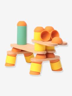 Brinquedos-Jogos de imaginação-Stix 60 peças, OPPI