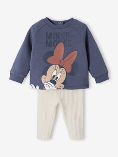 Conjunto Disney®, sweat em moletão + calças em bombazina, para bebé