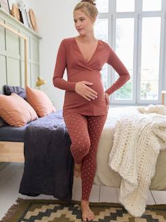 Roupa grávida-Pijamas, homewear-Pijama, especial gravidez e amamentação