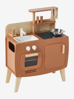 Brinquedos- Jogos de imitação-Cozinha design em madeira FSC®