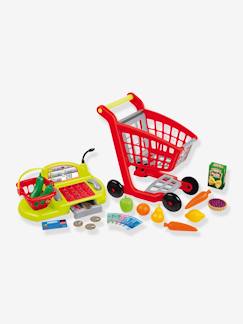 Brinquedos- Jogos de imitação- Cozinhas de brincar-Carrinho + Caixa registadora - ECOIFFIER