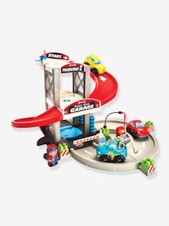 Brinquedos-Jogos de imaginação-Veículos, oficinas, circuitos e comboios-Oficina - Abrick - ECOIFFIER