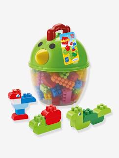 Brinquedos-Caixa Galinha, 90 peças - Abrick - ECOIFFIER
