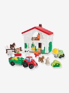 Brinquedos-Jogos de imaginação- Bonecos, planetas, pequenos heróis e animais-A quinta - Abrick - ECOIFFIER
