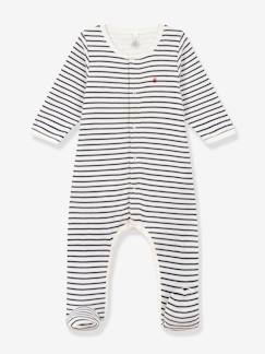 Bebé 0-36 meses-Pijamas, babygrows-Body-pijama, da Petit Bateau