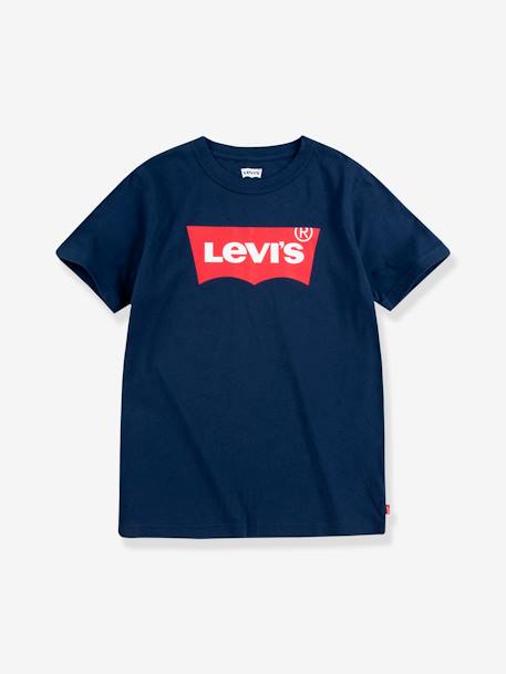 T-shirt Levi's®, Batwing azul+azul-acinzentado+branco 