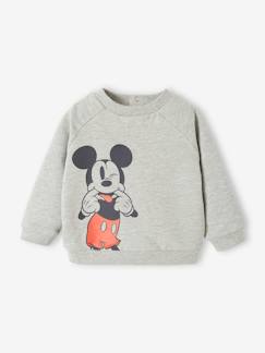 Bebé 0-36 meses-Camisolas, casacos de malha, sweats-Sweatshirts -Sweat Disney® Mickey, para bebé