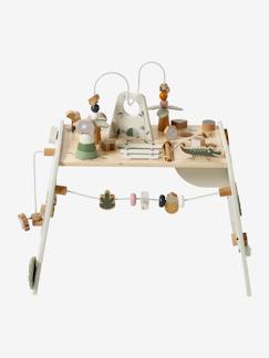 Brinquedos-Primeira idade-Primeiras manipulações-Mesa de atividades evolutiva Tanzânia, em madeira FSC®