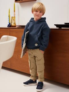 Menino 2-14 anos-Calças-Calças cargo morfológicas, medida das ancas MÉDIA, fáceis de vestir, para menino