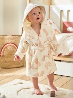 Algodão Biológico-Têxtil-lar e Decoração-Roupa de banho-Roupões-Roupão de banho personalizável, em algodão bio*, para bebé, Happy Sky