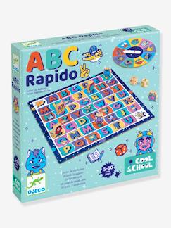 Brinquedos-Jogos de sociedade- Jogos clássicos e de reflexão-ABC Rapido - DJECO