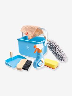 Brinquedos- Jogos de imitação- Cozinhas de brincar-Kit de limpeza com balde - HAPE