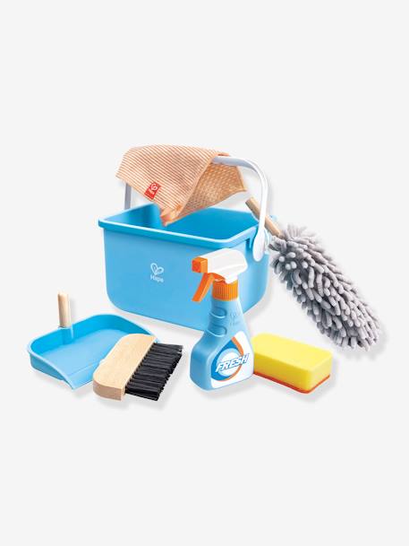 Kit de limpeza com balde - HAPE azul 