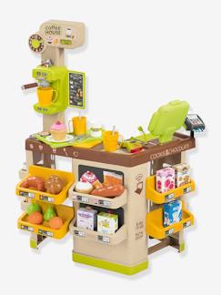 Brinquedos- Jogos de imitação-Cafetaria Coffee House - SMOBY