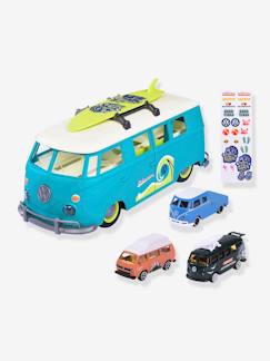 Brinquedos-Jogos de imaginação-Volkswagen The Originals Carry Case + 3 carros - MAJORETTE