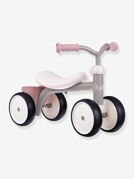 Triciclo Rookie, da SMOBY rosa+vermelho 