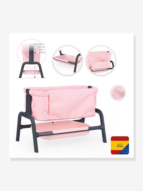 Maxi Cosi - Berço cododo (cama de aproximação) - SMOBY rosa 