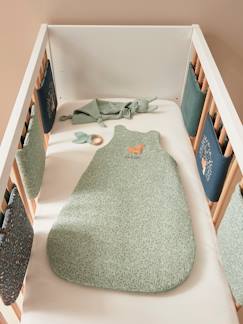 Têxtil-lar e Decoração-Roupa de cama bebé-Contornos de berço-Contorno de berço/contorno de parque antichoques, Broceliande