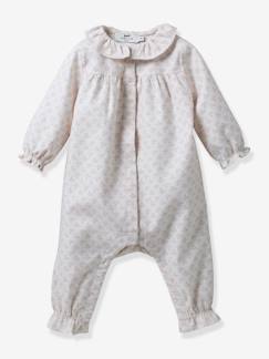 Bebé 0-36 meses-Pijama às flores para bebé, da CYRILLUS