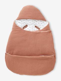 Bebé 0-36 meses-Blusões, ninhos-Ninho transformável, em gaze de algodão