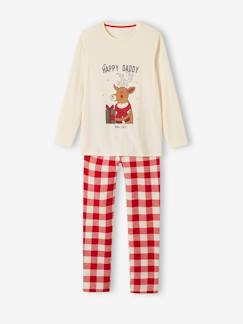 Roupa grávida-Pijamas, homewear-Pijama de Natal para homem, coleção cápsula "Happy Family"