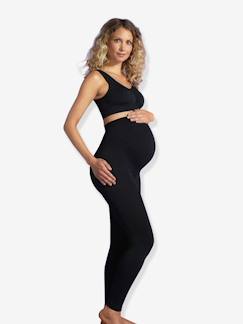 Roupa grávida-Leggings, collants-Leggings CARRIWELL, apoio ventral e dorsal integrado, para grávida