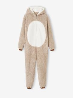 Roupa grávida-Pijamas, homewear-Pijama-macacão "rena" de adulto, coleção cápsula família