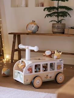 Brinquedos-Primeira idade-Carrinho-autocarro de bonecos Hanói, em madeira FSC®