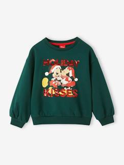 Menina 2-14 anos-Camisolas, casacos de malha, sweats-Sweatshirts -Sweat de Natal, Disney Mickey & Minnie®, para criança