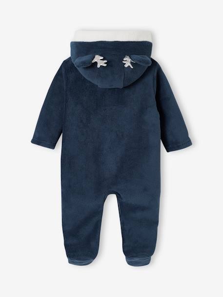 Pijama-macacão de Natal, Disney® Mickey, para bebé marinho 