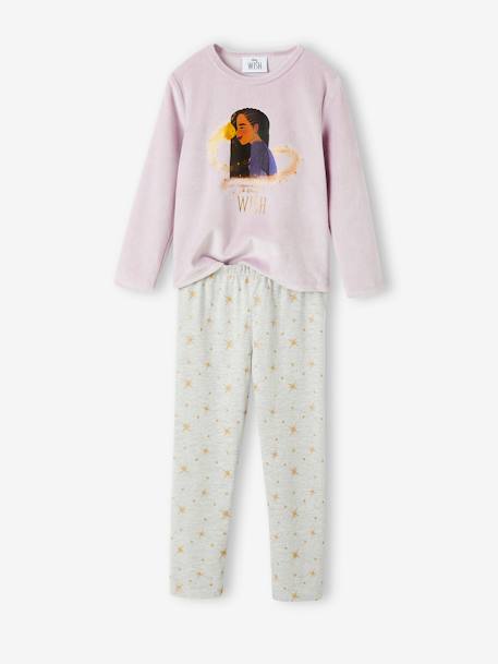 Pijama Disney® Wish, para criança lilás 