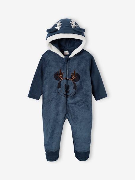 Pijama-macacão de Natal, Disney® Mickey, para bebé marinho 