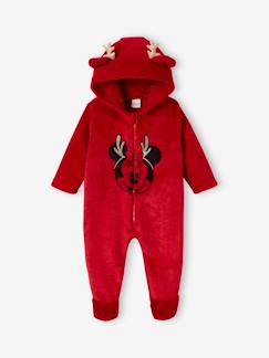 Bebé 0-36 meses-Pijama-macacão de Natal, Disney® Minnie, para bebé