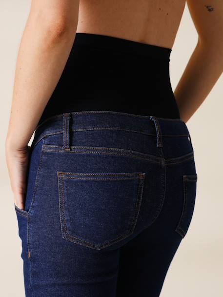 Jeans flare, para grávida, Gaetan da ENVIE DE FRAISE stone 