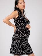 Camisa de dormir para grávida, em algodão modal, detalhe em renda, Segolene da ENVIE DE FRAISE cinzento 