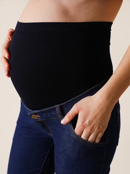 Jeans flare, para grávida, Gaetan da ENVIE DE FRAISE stone 