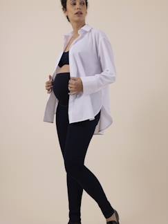 Roupa grávida-Jeans-Jeans slim para grávida, faixa sem costuras, Clint da ENVIE DE FRAISE