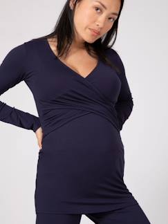 Roupa grávida-Amamentação-Pijama para grávida, Flore Ls da ENVIE DE FRAISE