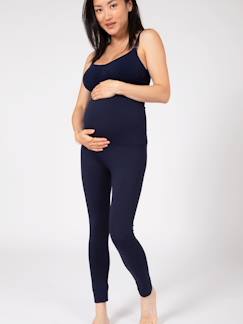 Roupa grávida-Leggings para grávida, de cintura subida, eco-friendly