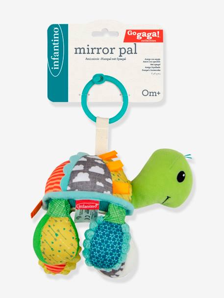 Tartaruga com espelho - INFANTINO multicolor 