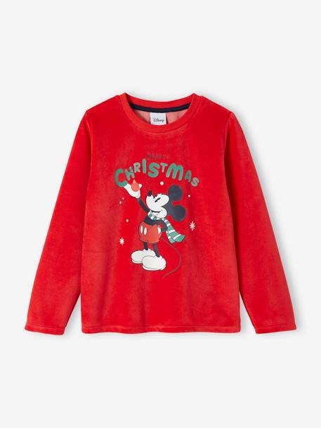 Pijama de Natal, Disney® Mickey, para criança vermelho 