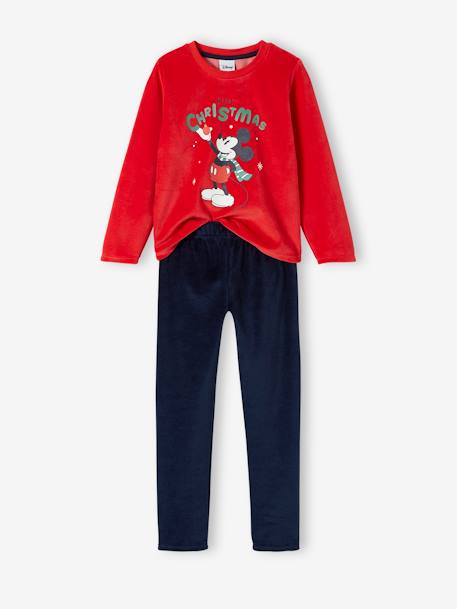 Pijama de Natal, Disney® Mickey, para criança vermelho 
