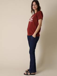 Roupa grávida-Jeans-Jeans flare, para grávida, Gaetan da ENVIE DE FRAISE