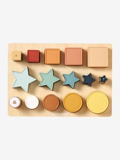 Brinquedos-Jogos educativos- Puzzles-Puzzle com formas em madeira FSC® e silicone