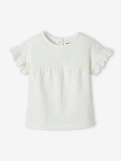 Bebé 0-36 meses-T-shirt personalizável, em algodão biológico, para bebé