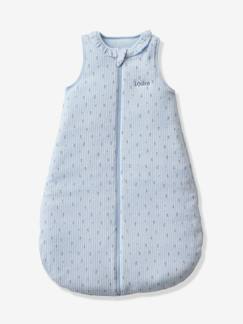 Têxtil-lar e Decoração-Saco de bebé sem mangas, abertura ao meio, Giverny