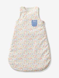 Têxtil-lar e Decoração-Saco de bebé de verão, sem mangas, Giverny