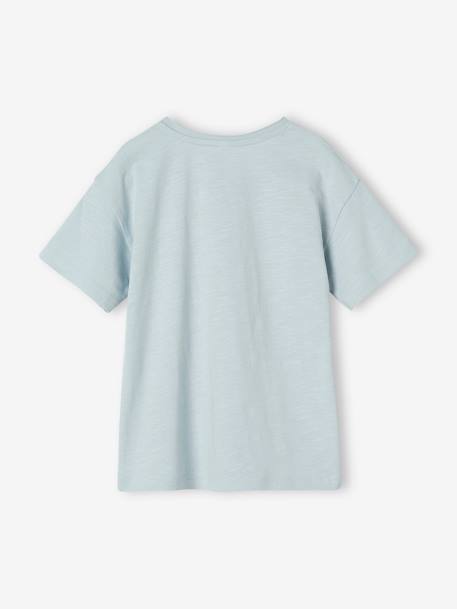 T-shirt 'Sunny days', para menino azul-céu 